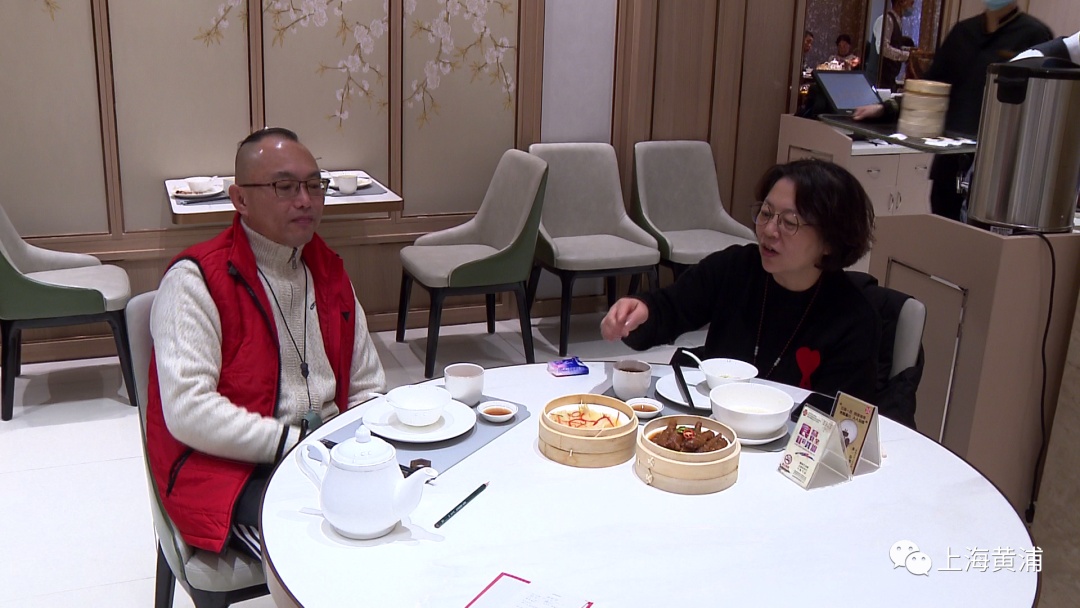 开门迎客 百年老字号焕新 茶客爆满粤情浓 上观新闻