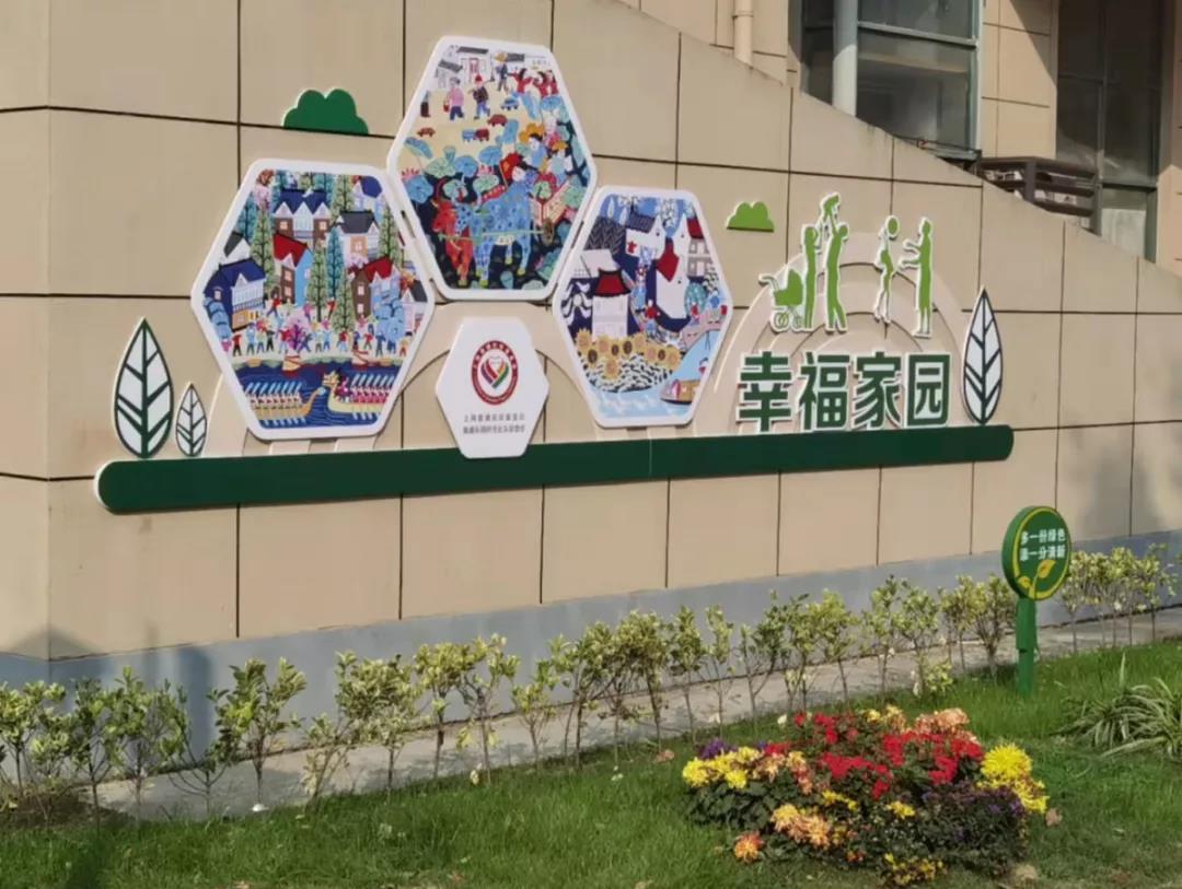 盈浦街道社区基金会参与社区微改造提升居民幸福感