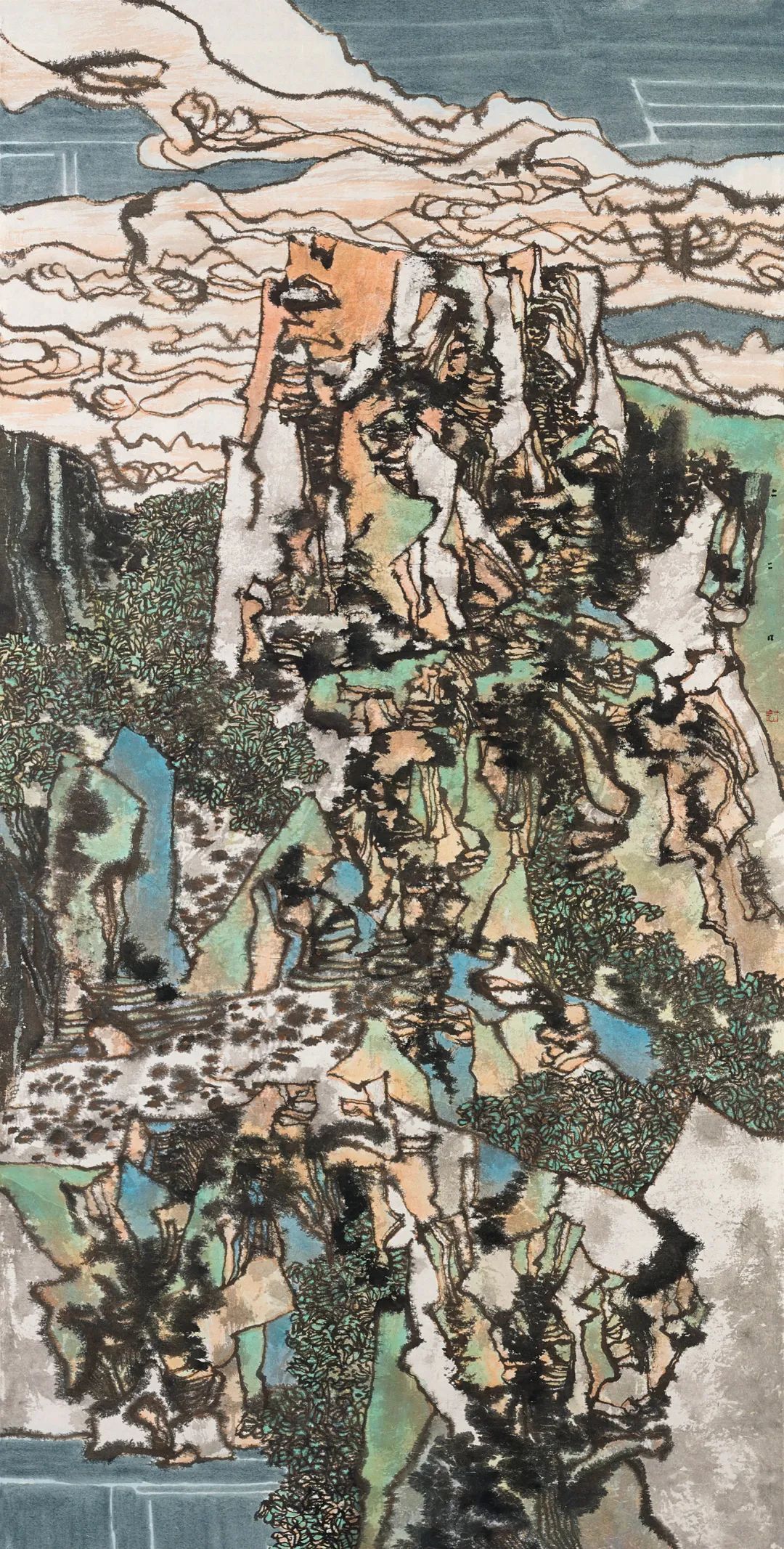 云美术馆 | 回顾与展望——历届上海美术大展获奖作品巡礼(第七辑)