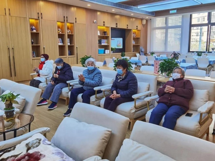 东明社区党群服务中心老年健康照护小屋开张啦满足独居纯老户等家庭