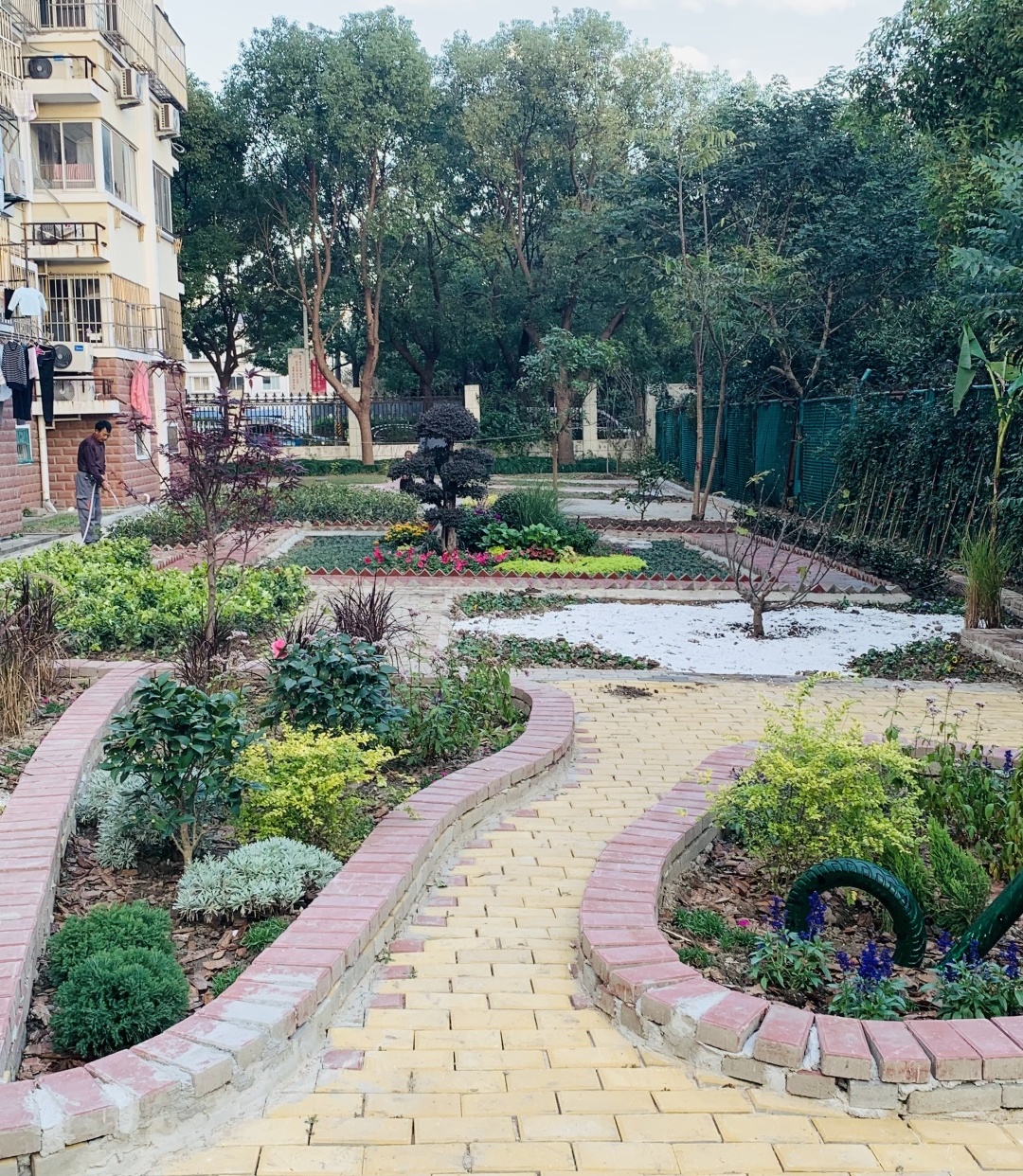 奉贤这个小区花园像"爱丽丝仙境",社区规划师竟然是