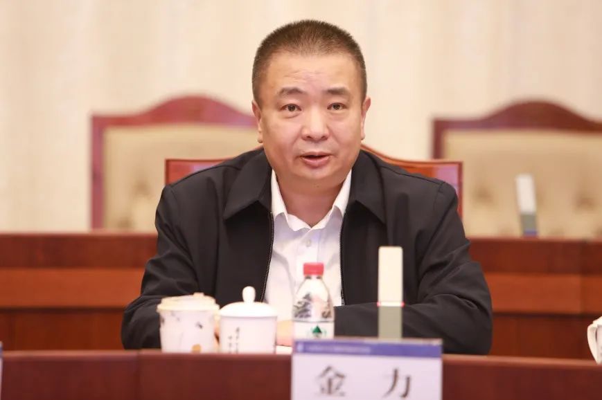 金力:互勉共进,共谋发展,为推动发展上海复旦大学教