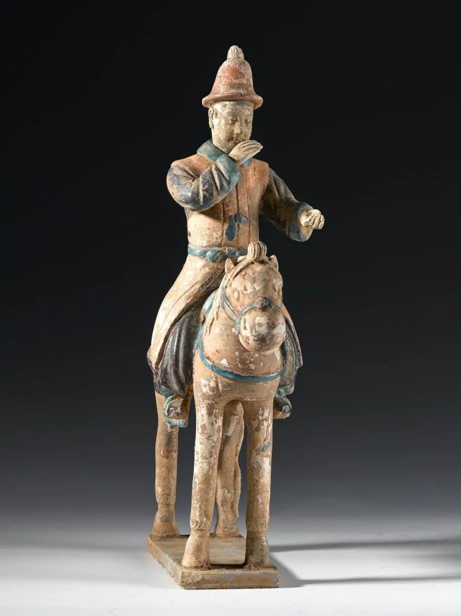 国家文物局主办文物捐赠入藏仪式 两尊明代陶俑归国入藏上海博物馆