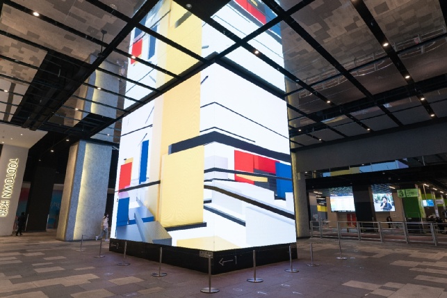 联手高校,闵行这座"无墙美术馆"又上新啦!