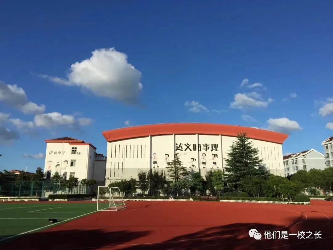 唐镇小学校长书记竹园小学校长娄华英用心用情用力