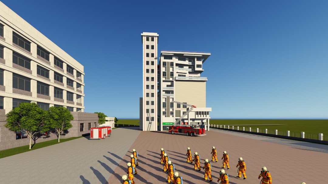 开工市总队部署在嘉定建设一所消防站分训练基地