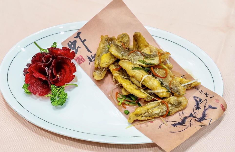 崇明锦绣宾馆时令新菜火热上线快来尝鲜