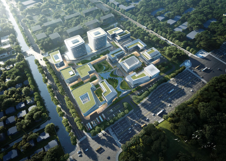 g60松江安徽科创园首期7万平方米开放10余家企业签约入驻