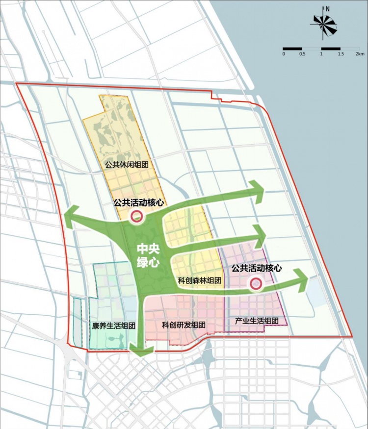 临港新城区域规划图图片