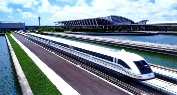 浦东历史上的今天12月31日上海磁浮示范运营线通车