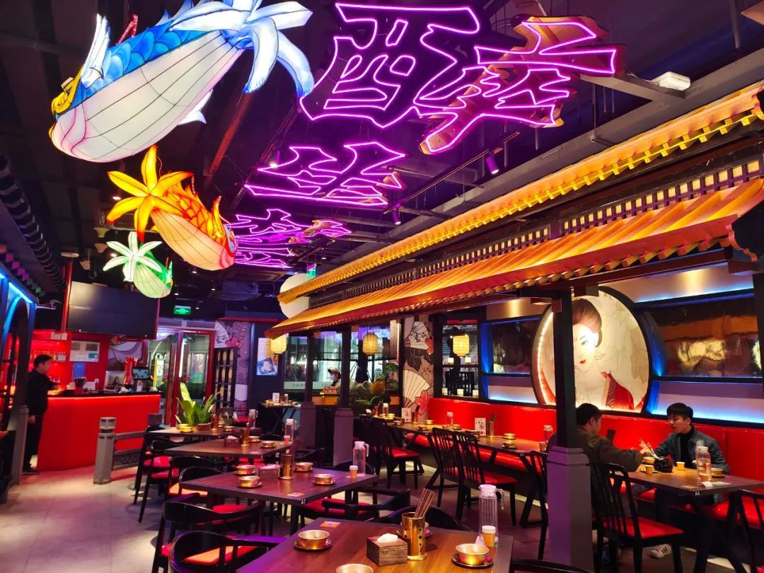 想吃哪家任你选港式火锅阿润打边炉等"松江首店"新派江浙菜兰亭桃缘