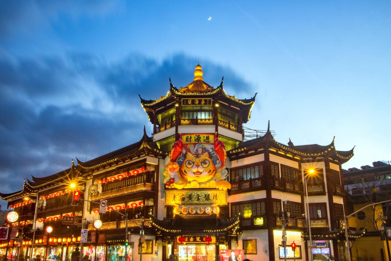 豫园新春游园1月18日正式开启