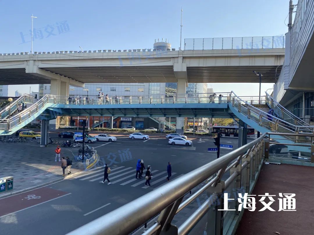 快看上海人行天桥即将大变样你被这些外观圈粉了吗