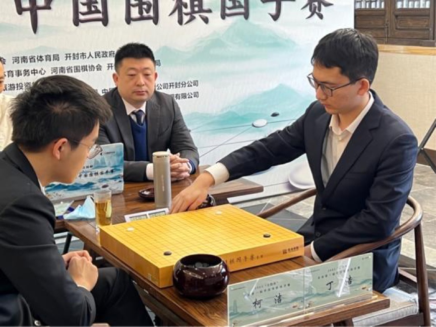 中国围棋国手赛冠军 丁浩 柯洁_柯洁上了清华丁浩去了上财 冠军棋手都读哪些名校？