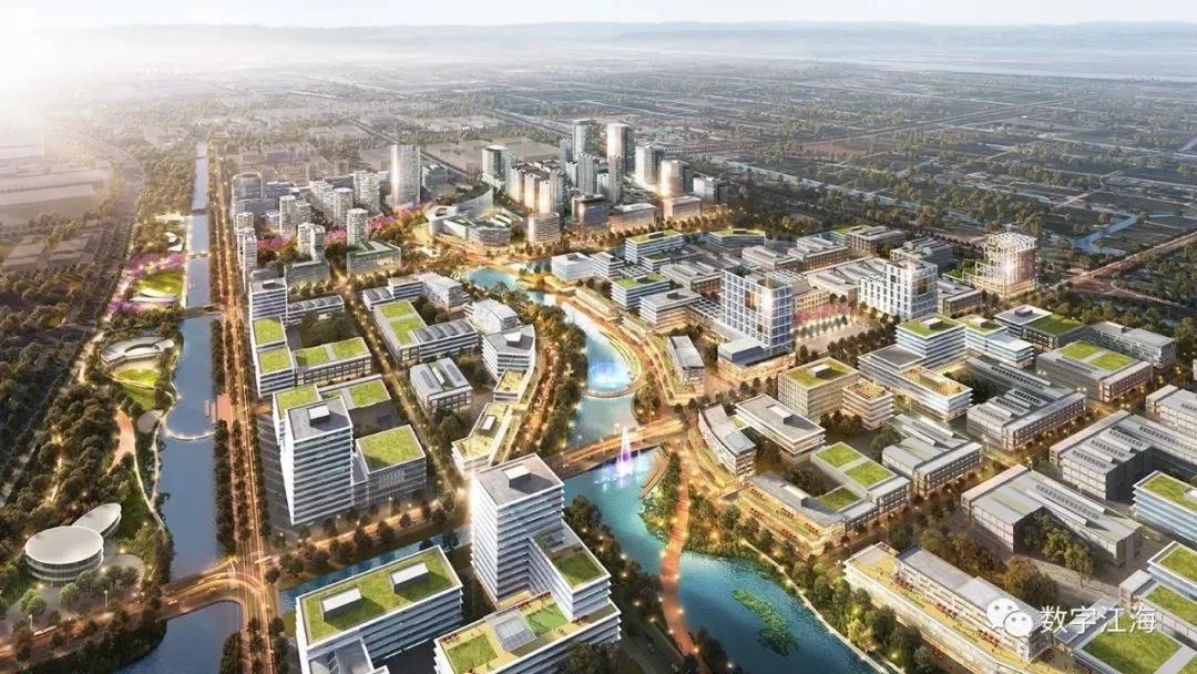 72小时四证齐发数字江海跑出数字化产业新城建设加速度