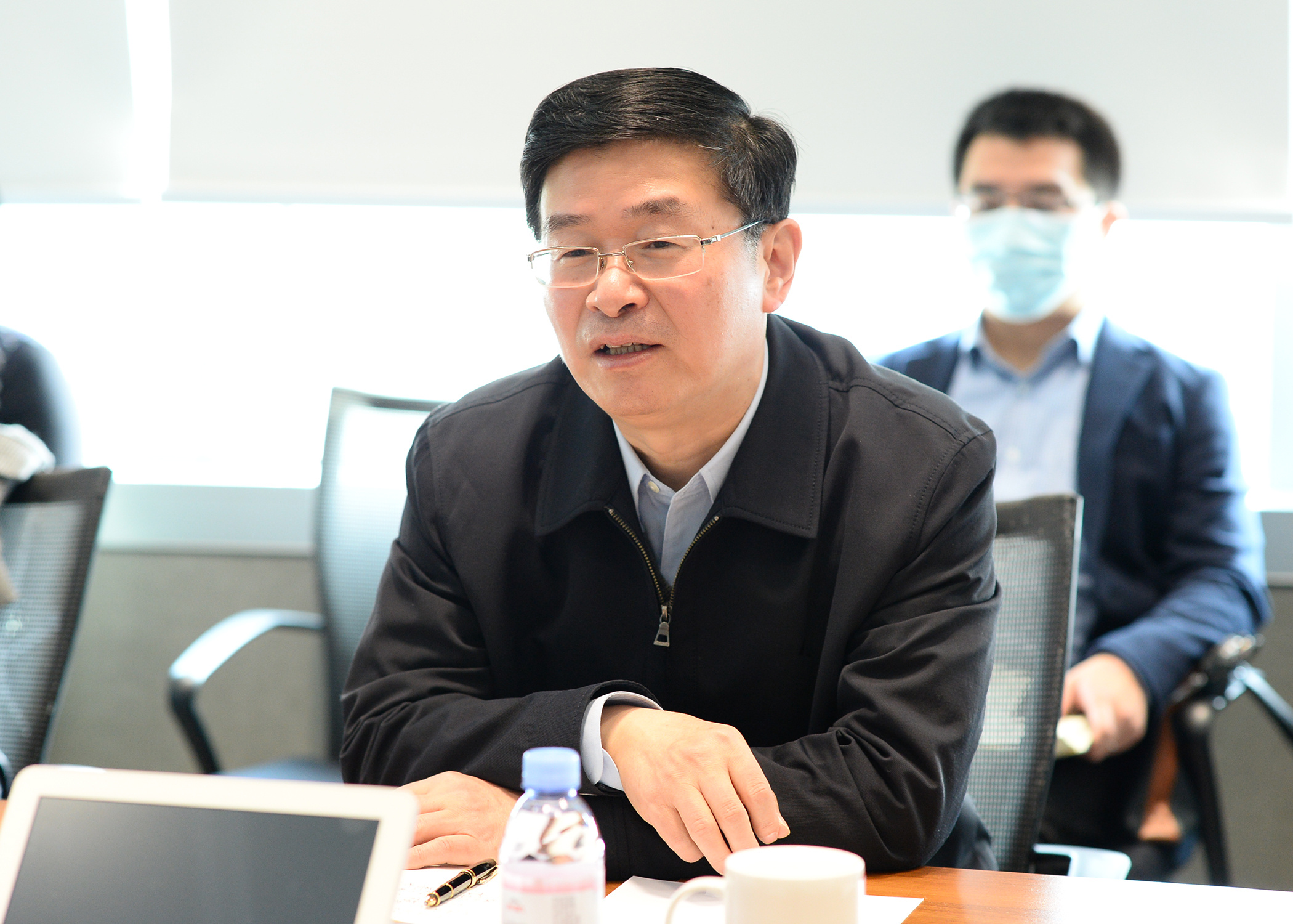 区领导开展促发展保安全大走访大排查工作