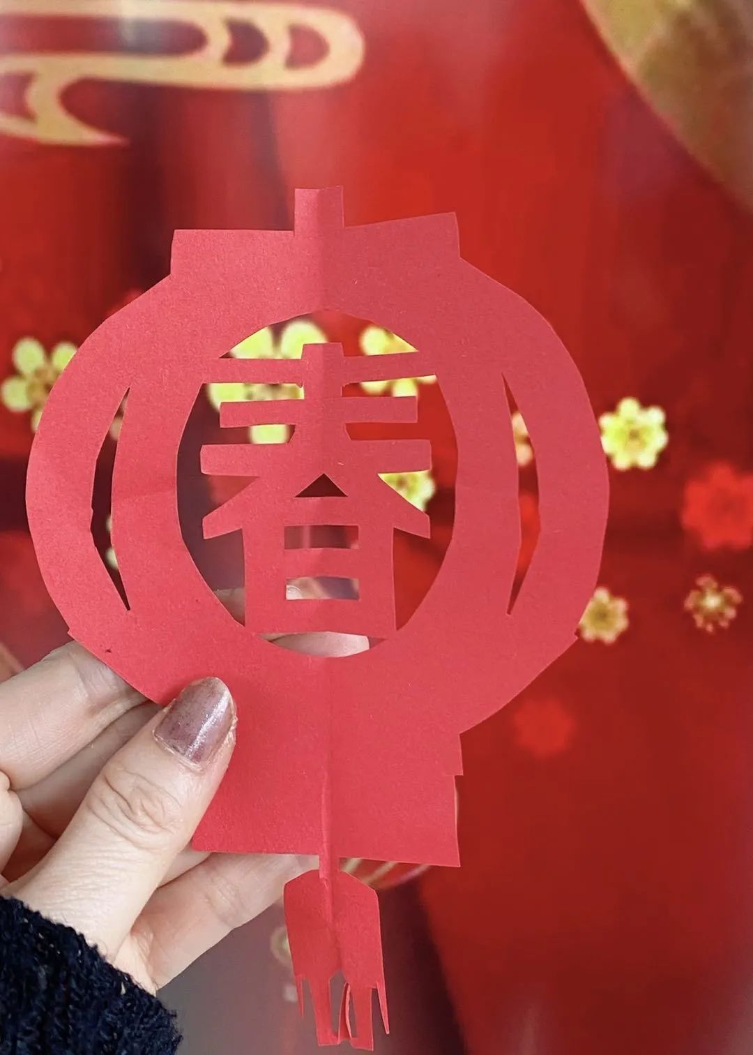 做塌饼、剪窗花、展书画......宝山这里的年味渐浓！