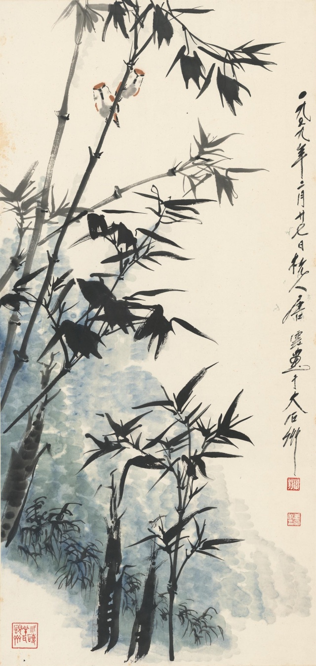 中华艺术宫轻悦读唐云竹雀令人心旷神怡