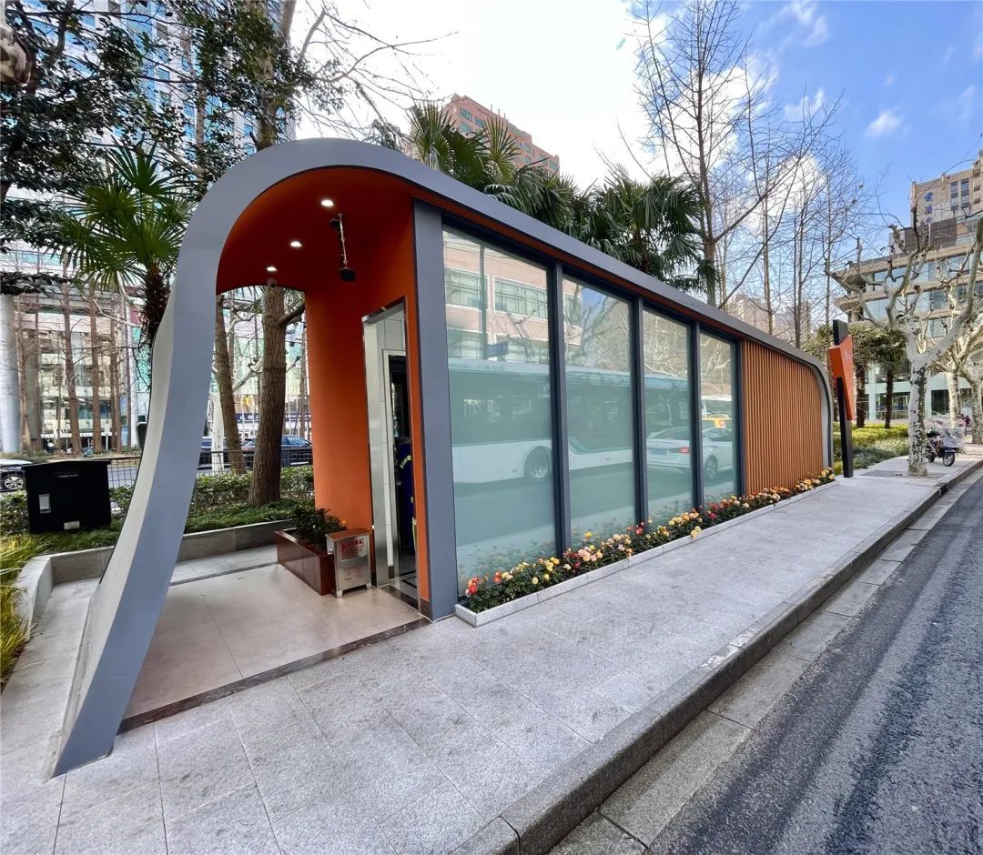 高效防疫270转角花园徐汇这两座新公厕凭实力出圈