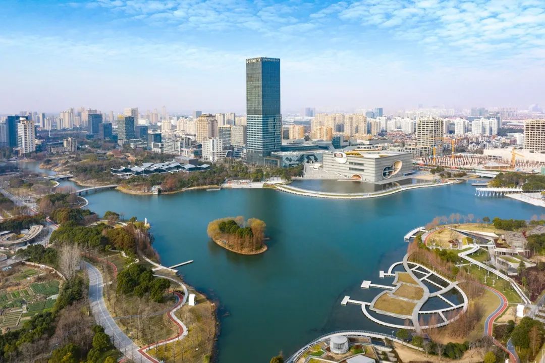 新增学校绿地嘉定新城远香湖中央活动区规划有新调整