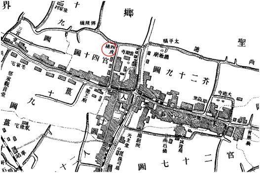 小心嘉定这里的路和桥有虎出没