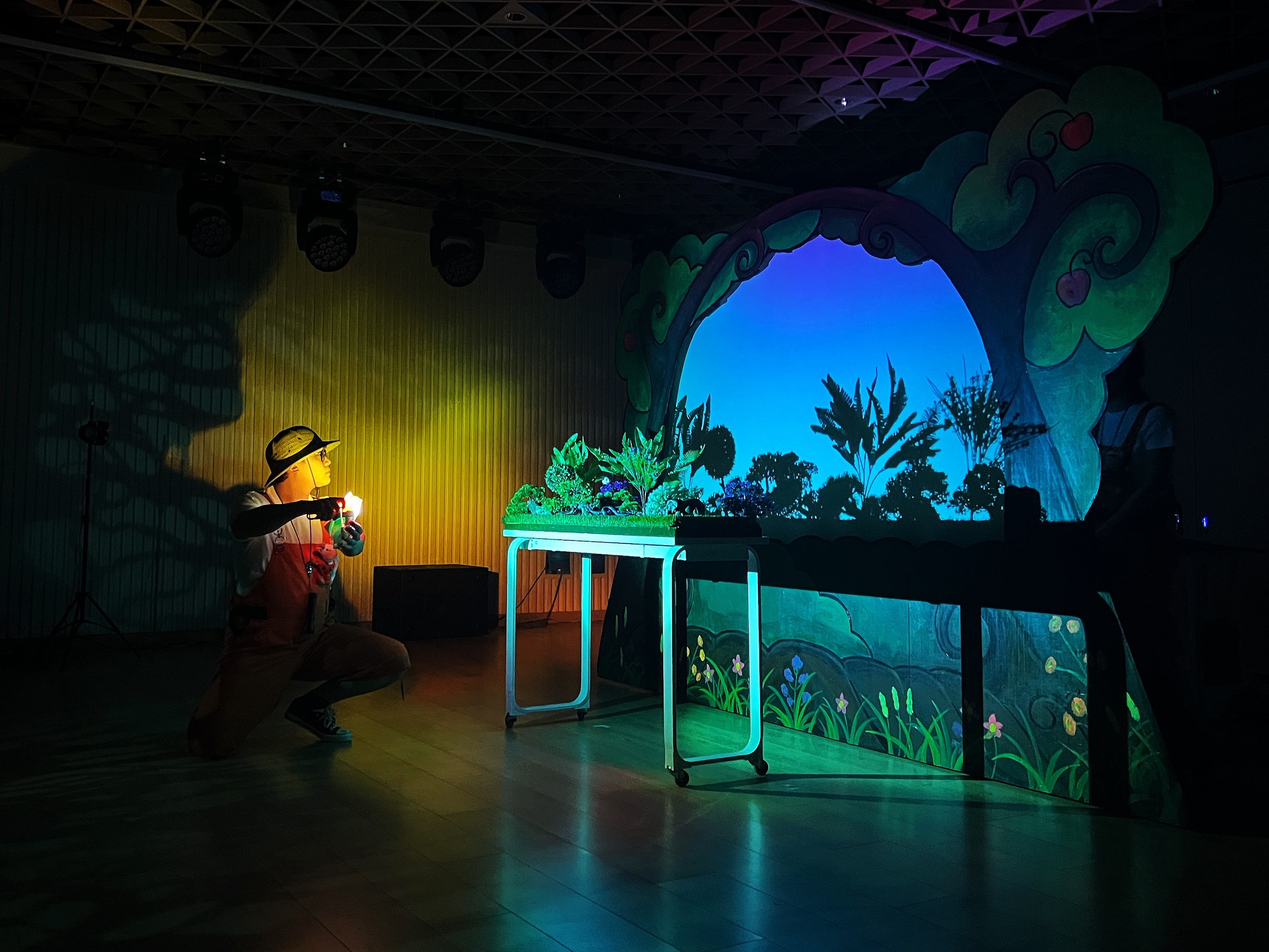 好玩到停不下来演艺大世界新增地标式新空间