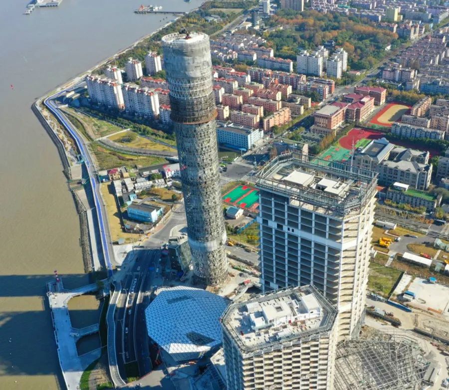 金箍棒水晶宫年内宝山这些新地标有望建成开放