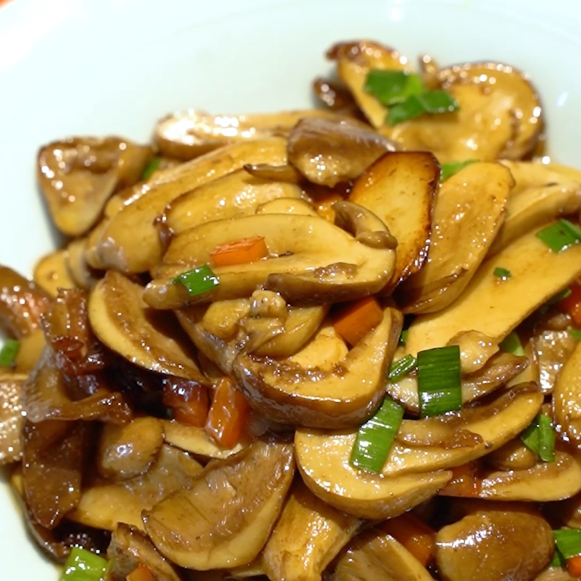 松茸的美味平替松江也开始培育了你吃过吗