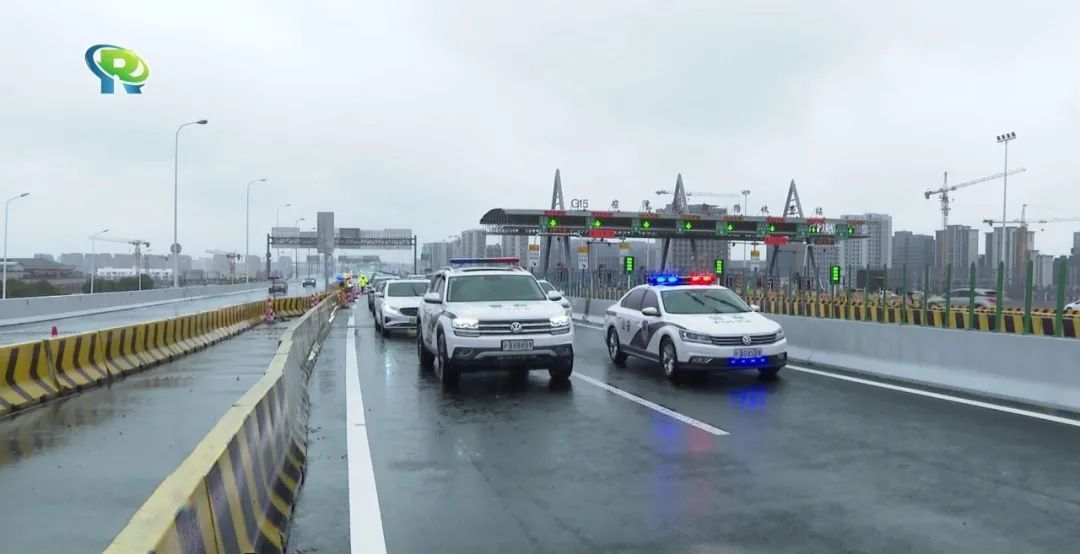 崧泽高架路主线通车记者直击现场