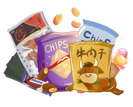 儿童零食垃圾食品选对是关键