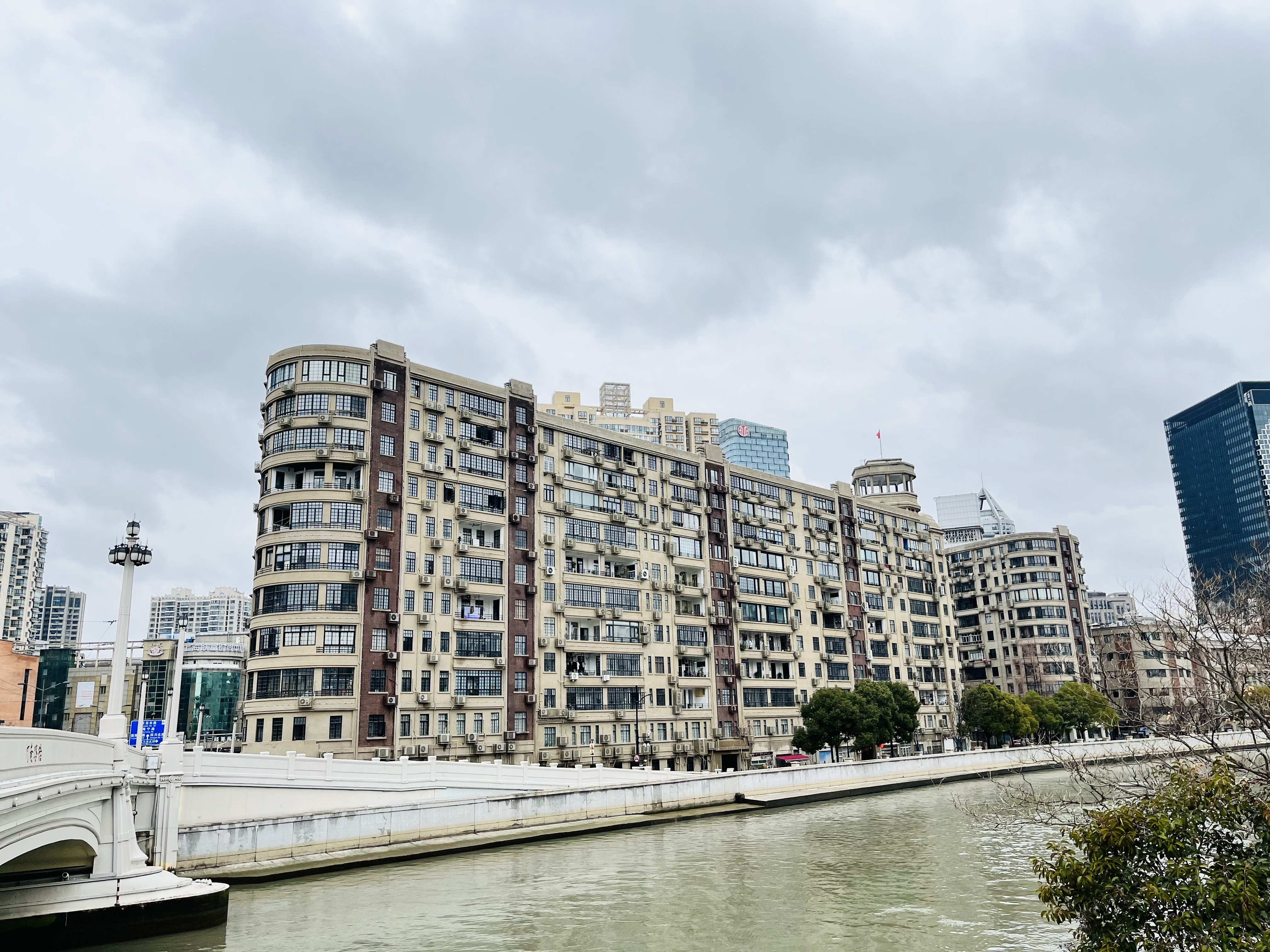 再现昔日风采河滨大楼改造基本完成