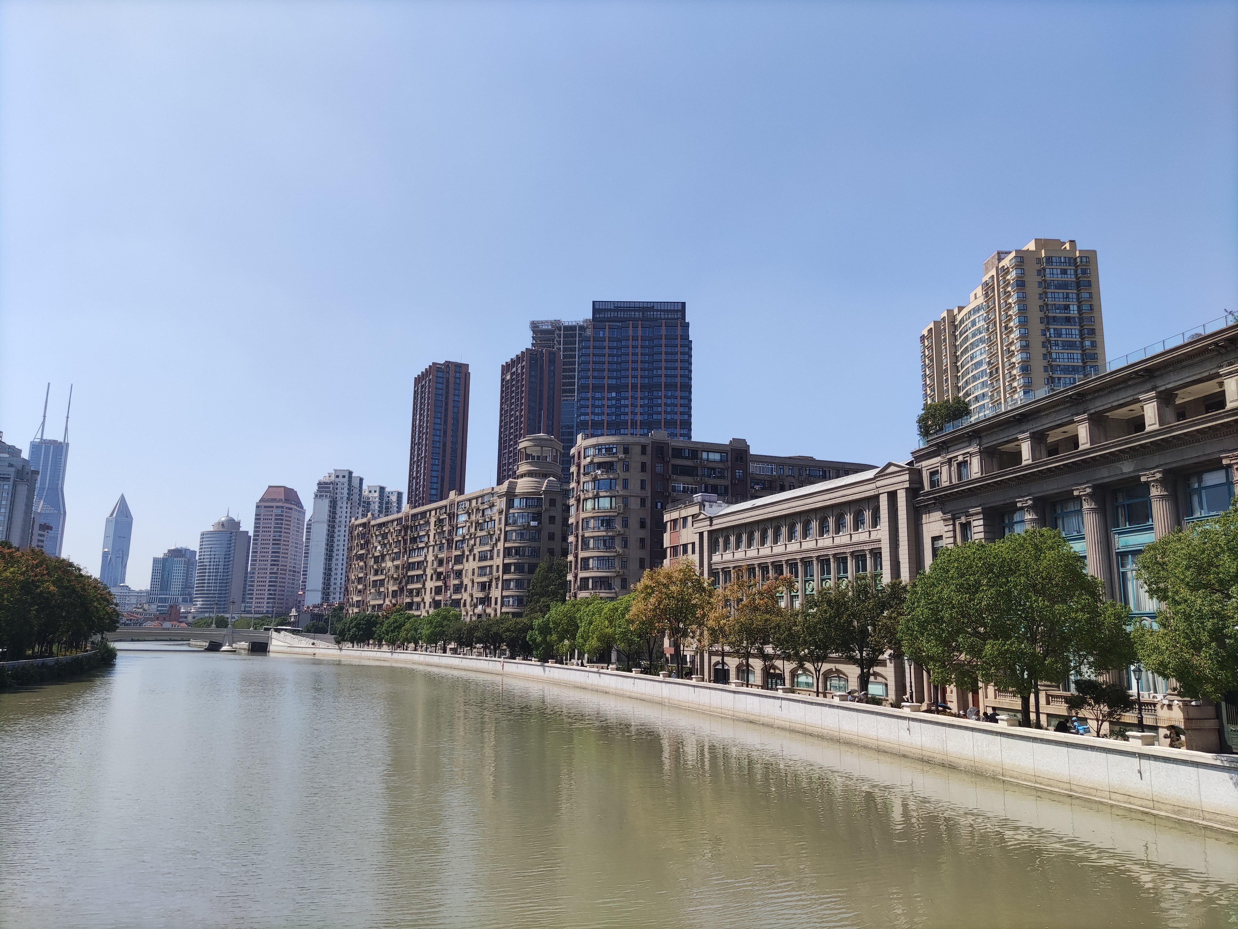 再现昔日风采河滨大楼改造基本完成