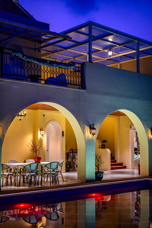 崇明民宿崇明首家地中海风民宿刷新了颜值新高度