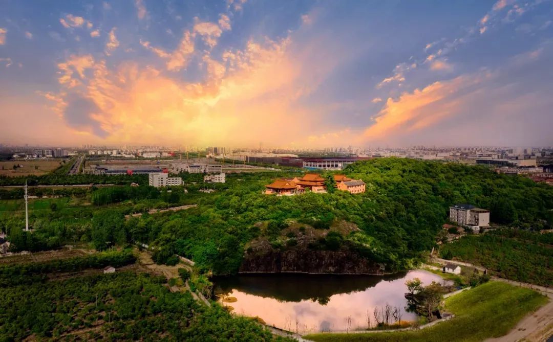 在松江乘公交车就能游遍佘山旅游度假区