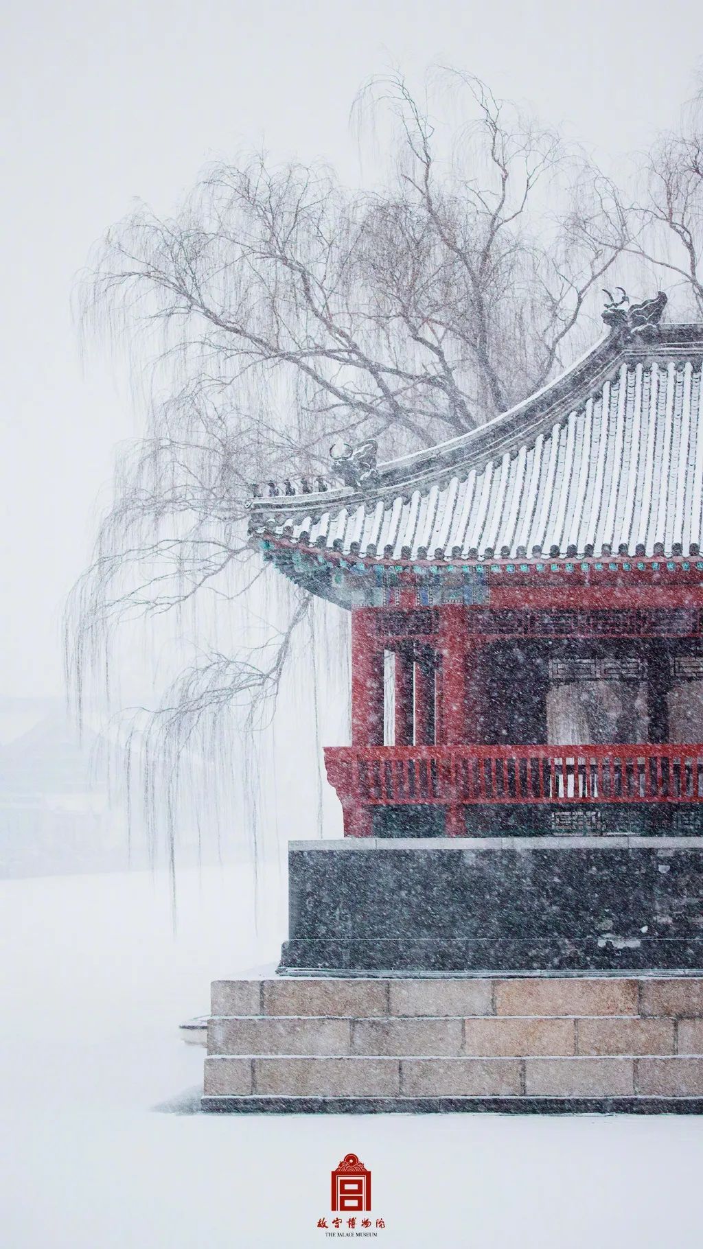2021紫禁城绝美雪景图片