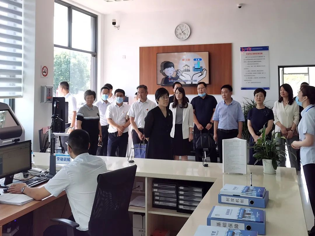 周振波 对标市级金牌调解组织，预调结合打出“组合拳”_上观新闻
