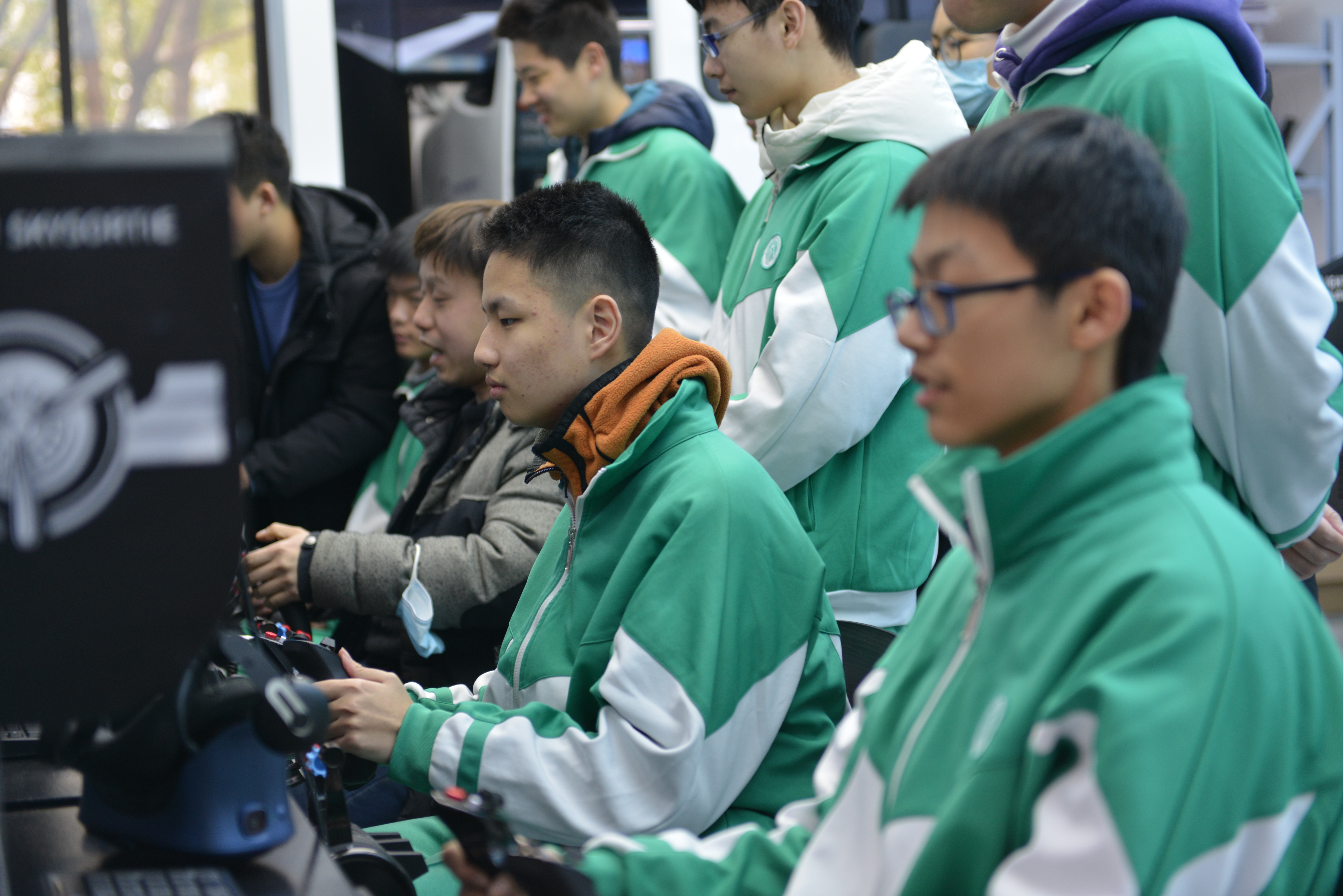 开学第一天沪上中小学首个航空科技综合创新中心亮相市北中学