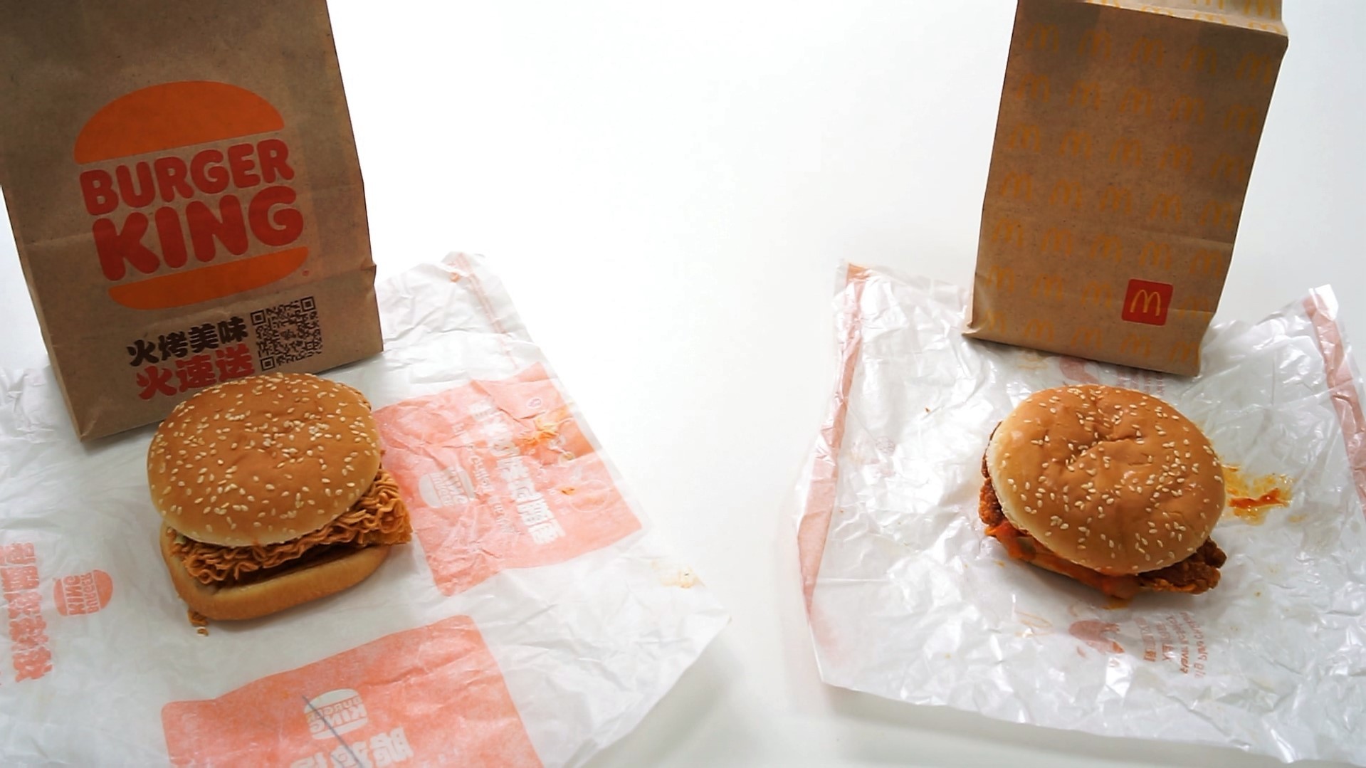 双语 | 麦当劳和汉堡王到底哪个更好吃？这里有一些评测结果