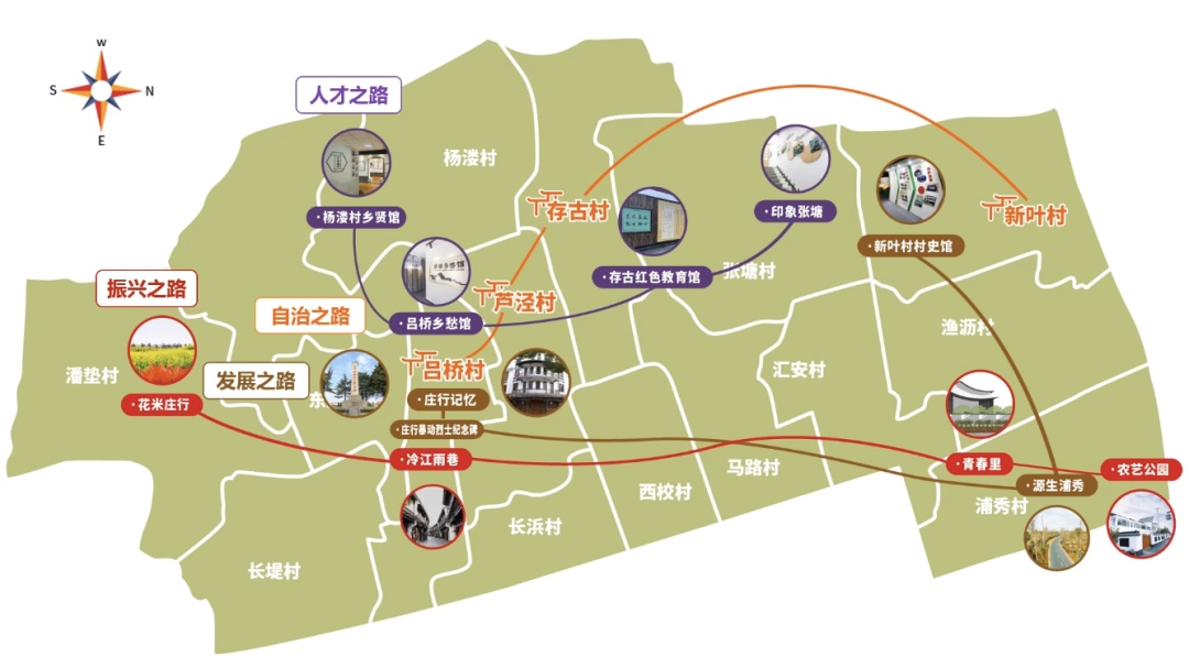构建五治五度融合治理新格局奉贤庄行镇走出一条精细治理新路