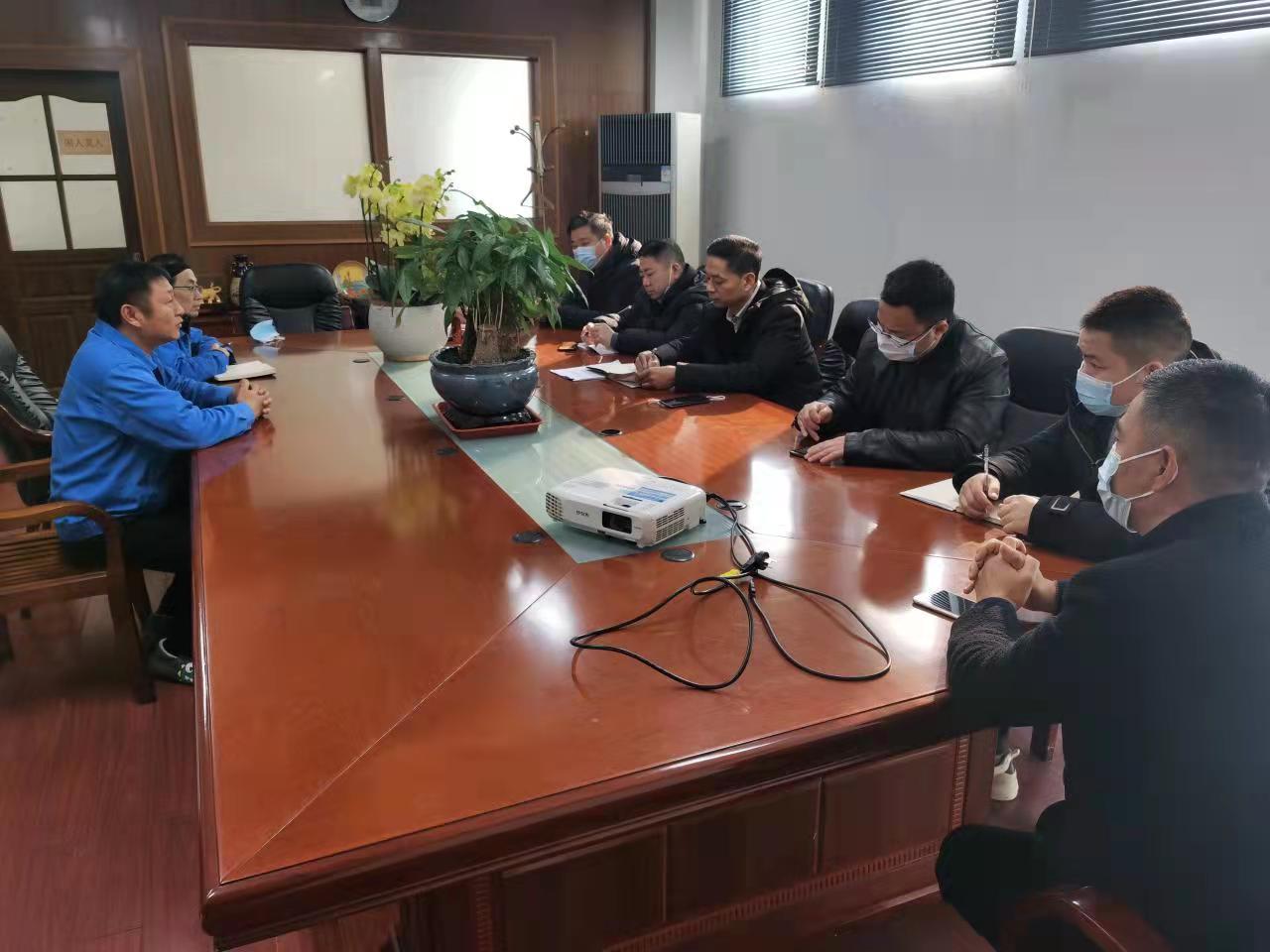 聚焦“急难愁盼”问题叶榭镇开展“大走访大排查”工作精准服务企业