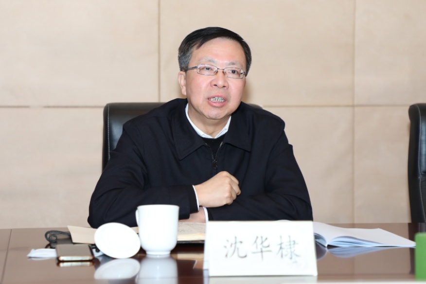 区人大常委会主任沈华棣到朱泾镇开展工作调研