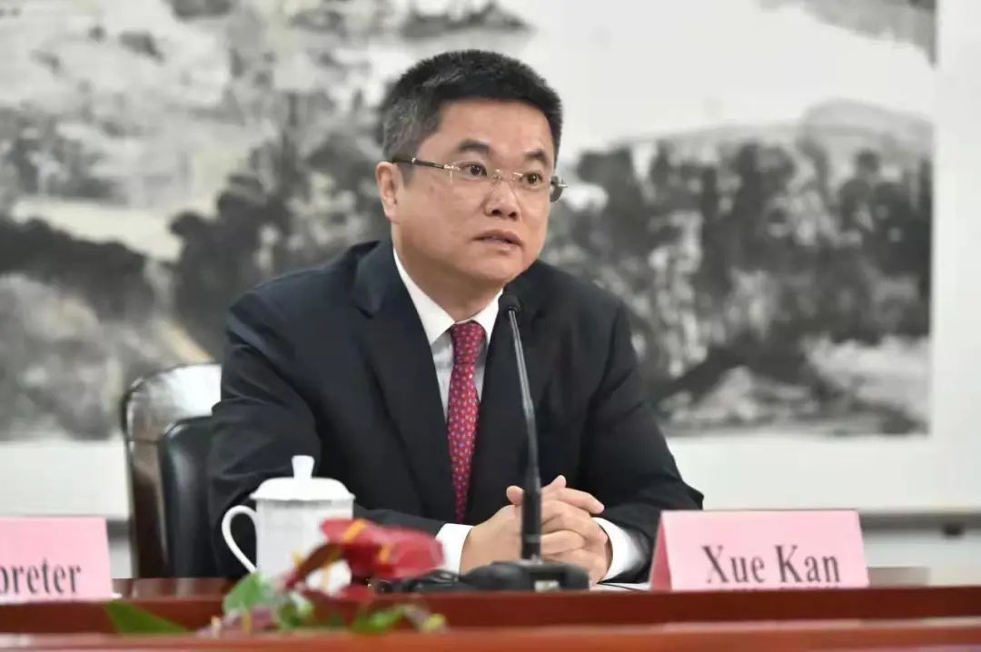 薛侃与美国帕罗奥多市市长举行视频连线参加第十二届旧金山湾区委员会