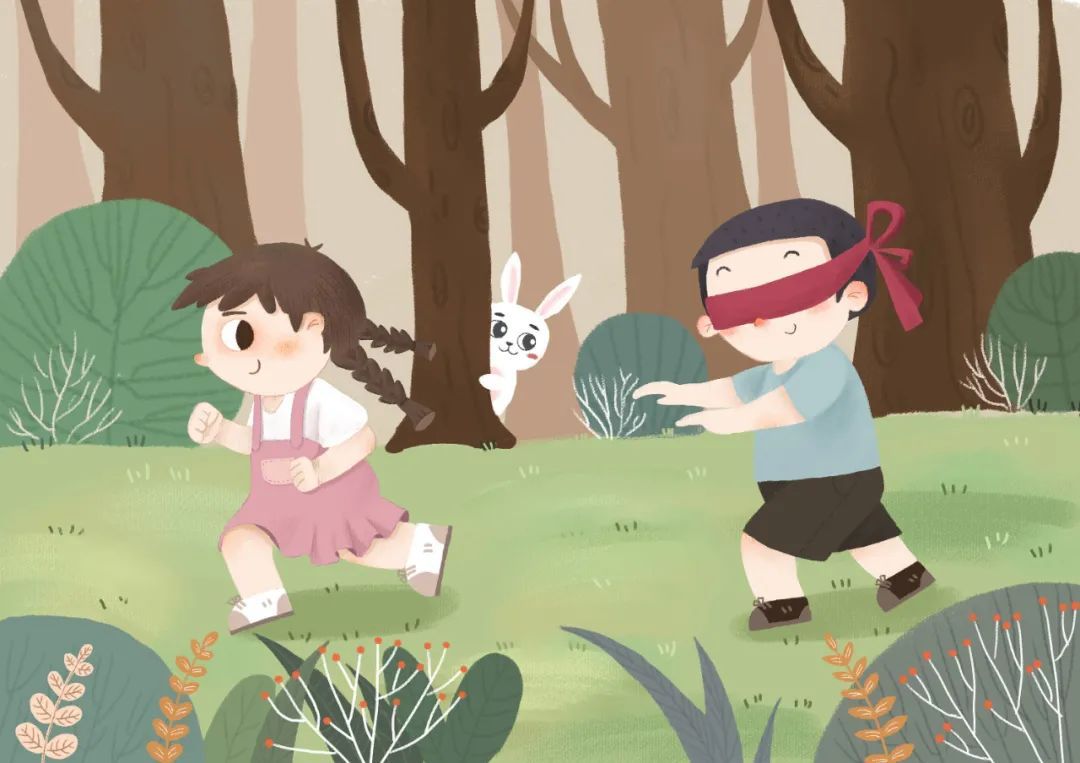 玩捉迷藏太投入不慎玩出了危险