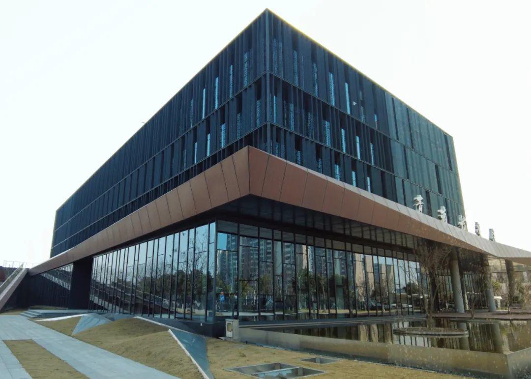 青浦建筑图鉴青浦区档案馆