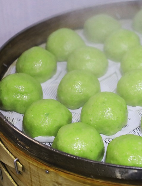 青团陆续上市尝一口崇明春天的味道