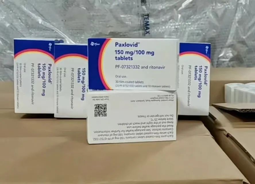 火速运往全国抗疫一线辉瑞全国首批抗新冠进口药物在上海零等待通关