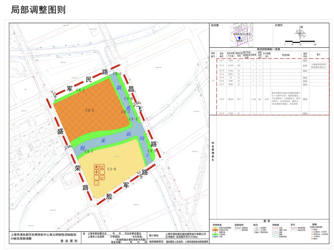 张江孙桥最新规划图片