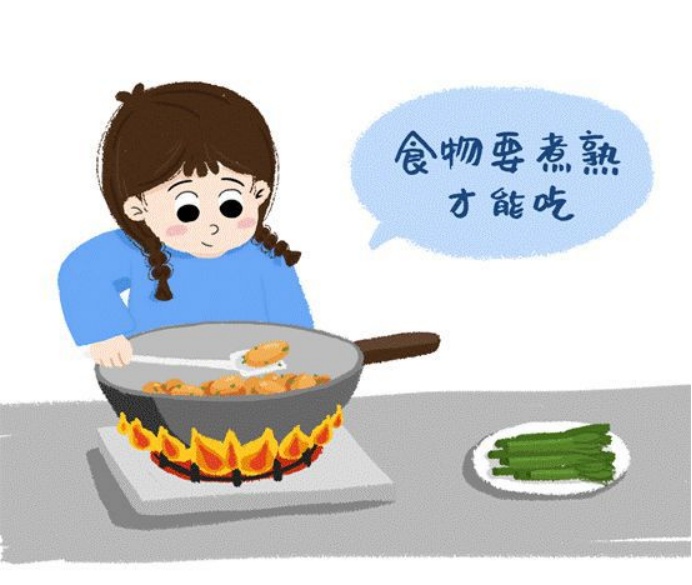 疫情吃熟食图片图片