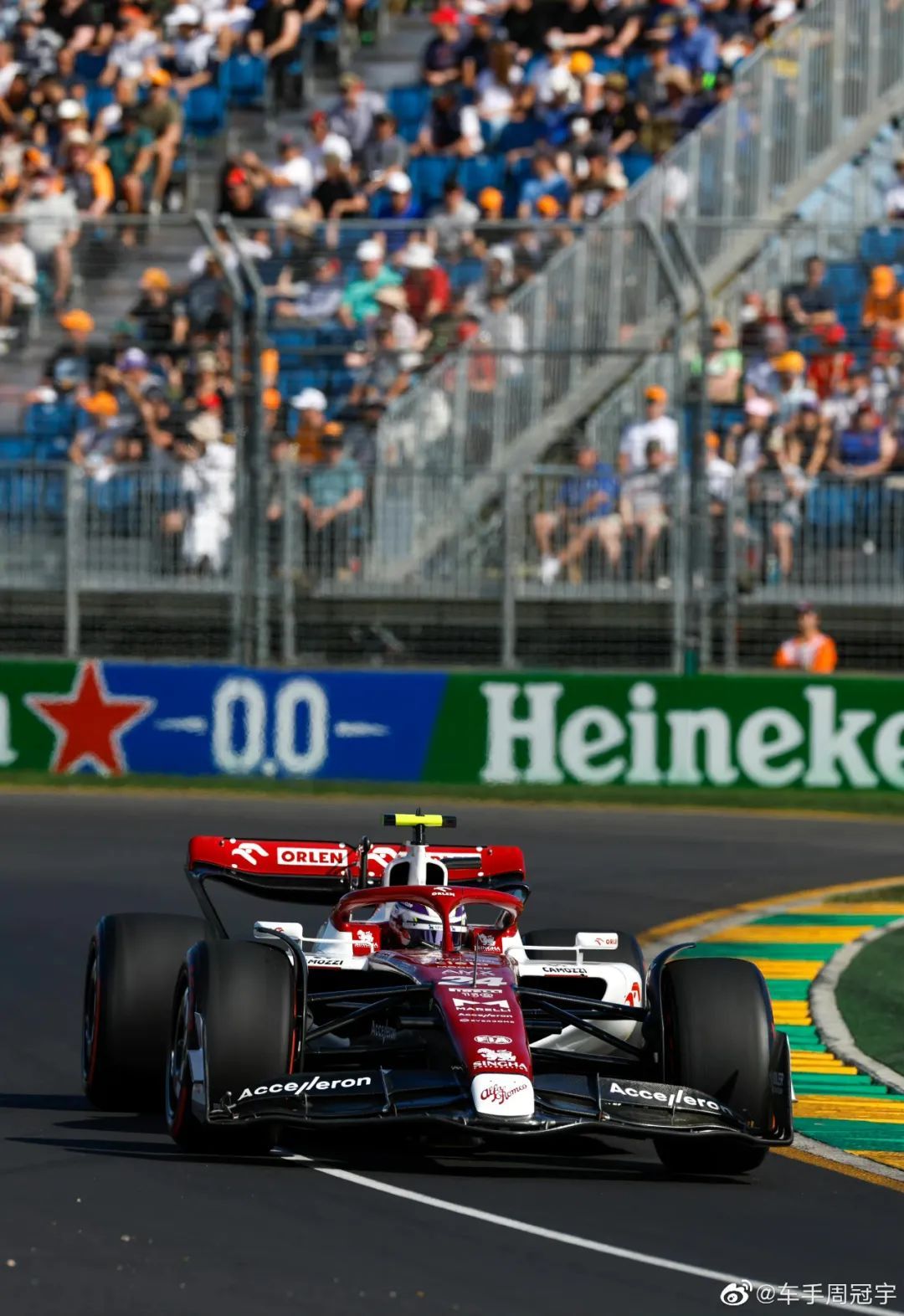 f1澳大利亚大奖赛勒克莱尔夺冠周冠宇列第11位遗憾未能得分