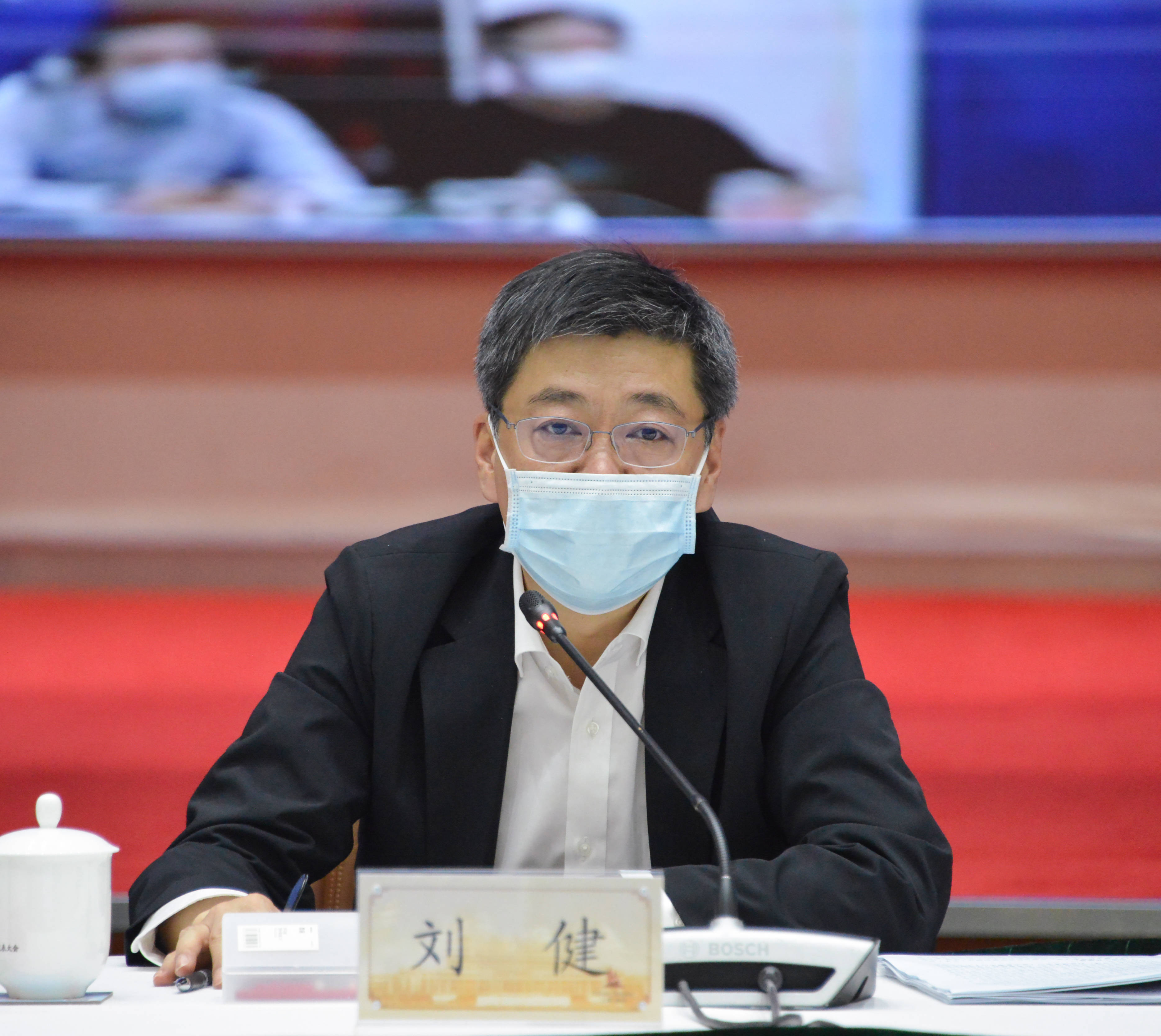 刘健在思想上行动上组织上做好充分准备更精细精准推进三区划分管理